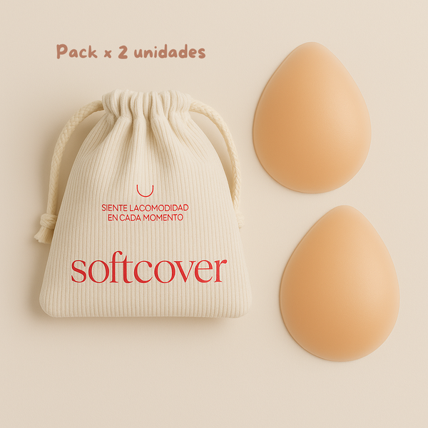 Pack x2 Silicone Panty + Estuche gratis