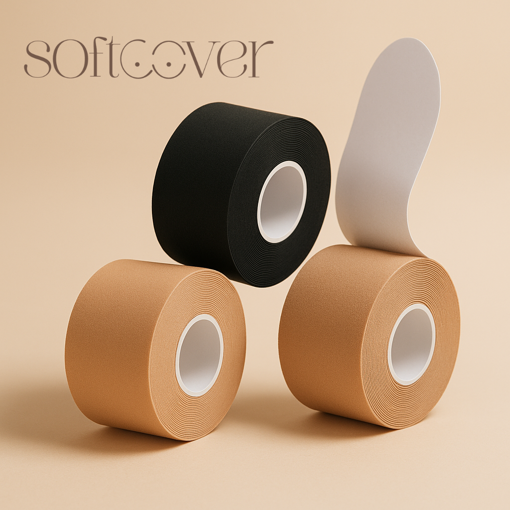 Boob Tape Cinta levanta busto + Estuche gratis