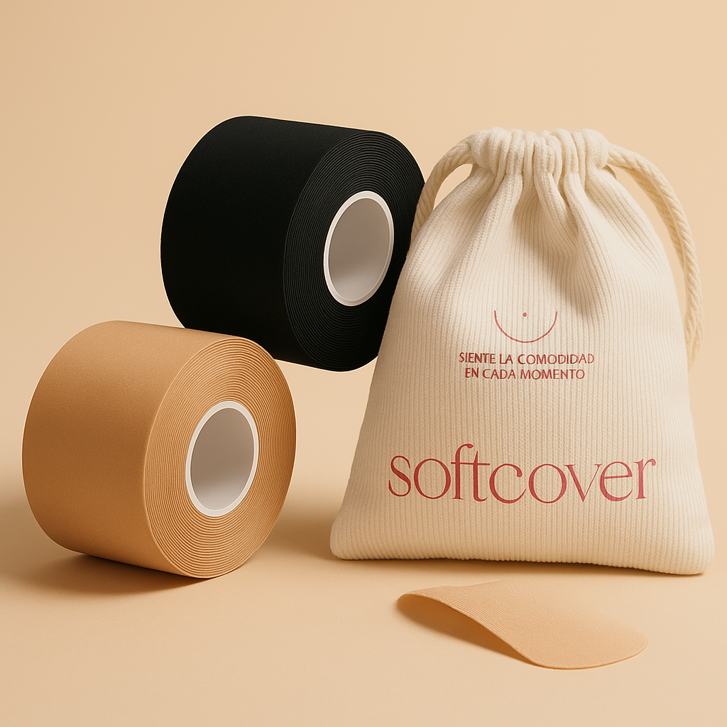 Boob Tape Cinta levanta busto + Estuche gratis